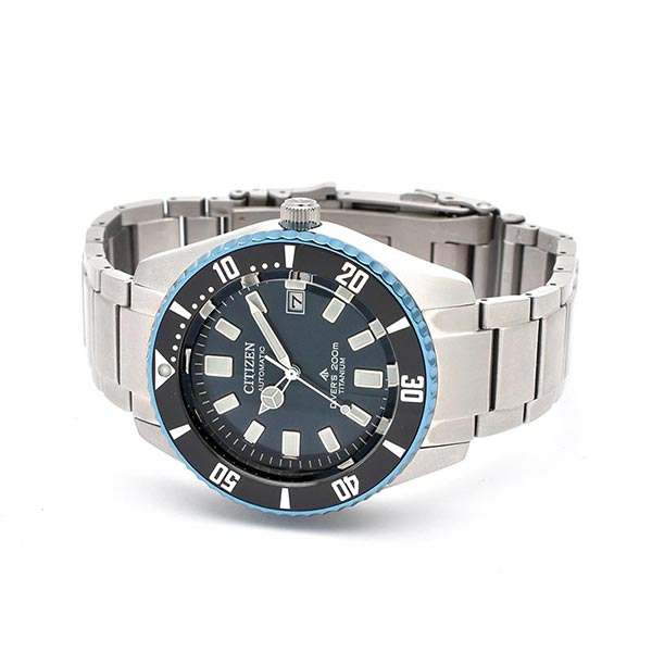 シチズン プロマスター PROMASTER MARINEシリーズ 35周年記念限定モデル 世界限定4500本 NB6026-56L メンズ