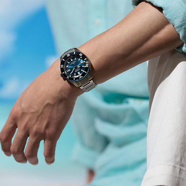 シチズン プロマスター PROMASTER MARINEシリーズ 35周年記念限定モデル 世界限定4500本 NB6026-56L メンズ