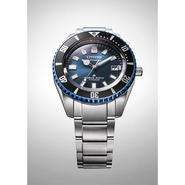 シチズン プロマスター PROMASTER MARINEシリーズ 35周年記念限定モデル 世界限定4500本 NB6026-56L メンズ