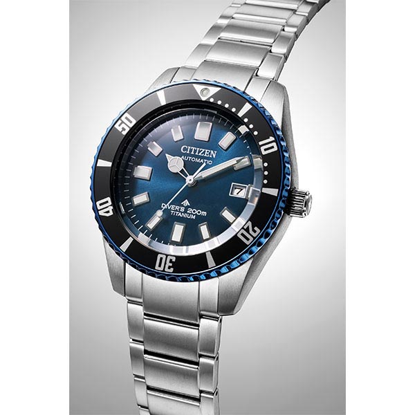 シチズン プロマスター PROMASTER MARINEシリーズ 35周年記念限定モデル 世界限定4500本 NB6026-56L メンズ