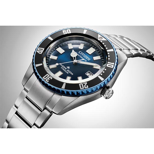 シチズン プロマスター PROMASTER MARINEシリーズ 35周年記念限定モデル 世界限定4500本 NB6026-56L メンズ