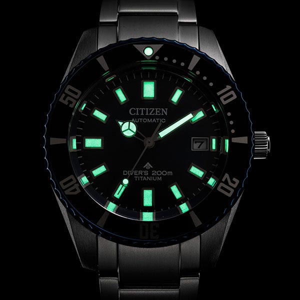 シチズン プロマスター PROMASTER MARINEシリーズ 35周年記念限定モデル 世界限定4500本 NB6026-56L メンズ