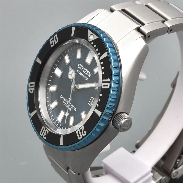 シチズン プロマスター PROMASTER MARINEシリーズ 35周年記念限定モデル 世界限定4500本 NB6026-56L メンズ