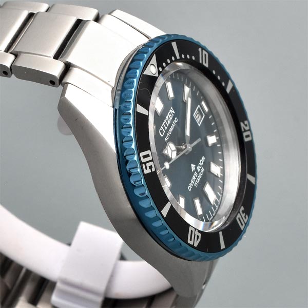 シチズン プロマスター PROMASTER MARINEシリーズ 35周年記念限定モデル 世界限定4500本 NB6026-56L メンズ