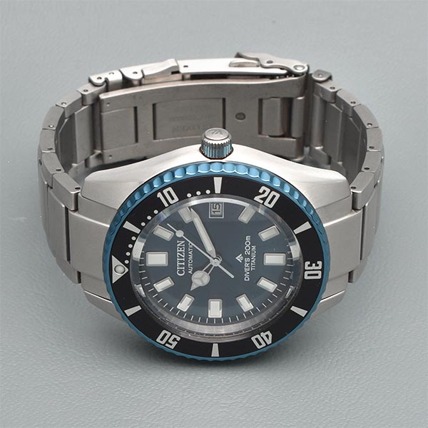 シチズン プロマスター PROMASTER MARINEシリーズ 35周年記念限定モデル 世界限定4500本 NB6026-56L メンズ