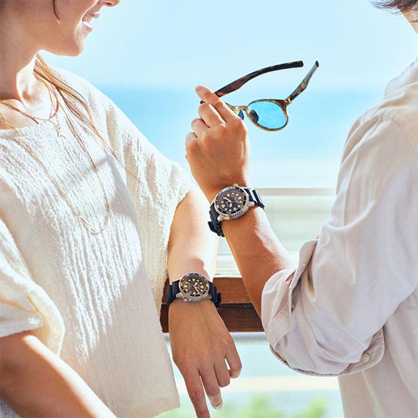 シチズン プロマスター PROMASTER MARINEシリーズ EO2020-08E ユニセックス