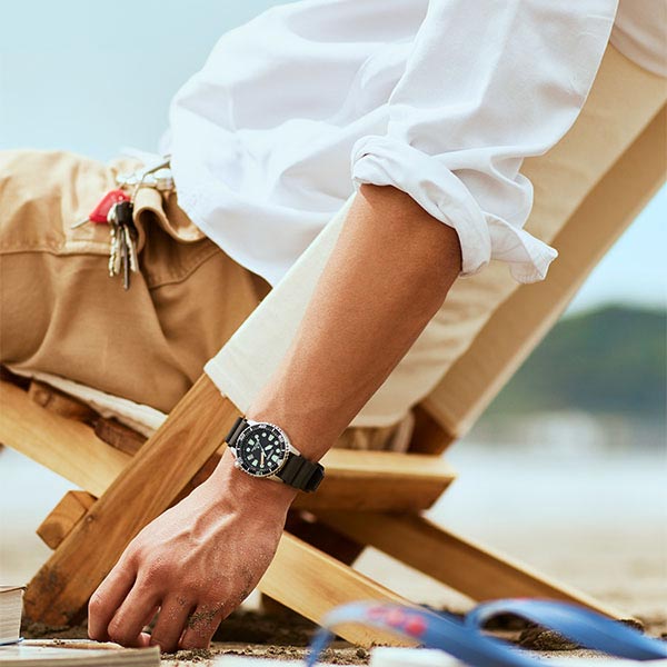 シチズン プロマスター PROMASTER MARINEシリーズ EO2020-08E ユニセックス