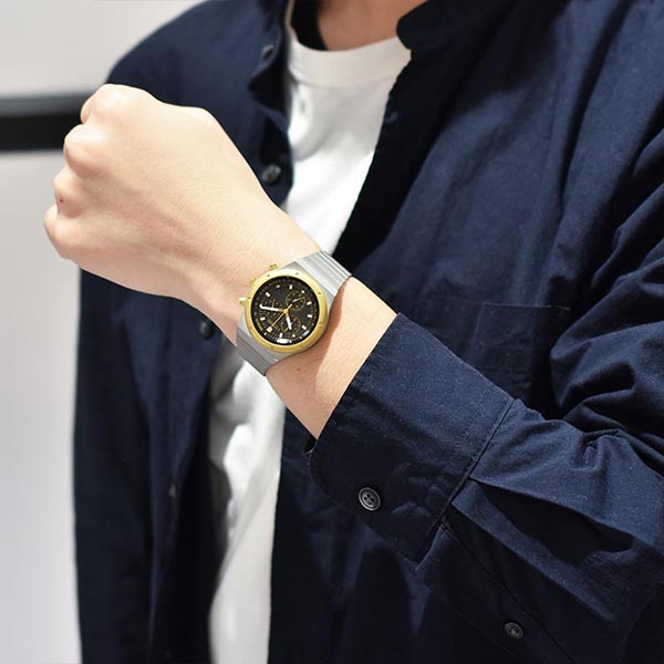 シチズンコレクション CITIZENCOLLECTION 1984 chronograph 特定店限定モデル 世界限定1100本 AT2544-64E メンズ