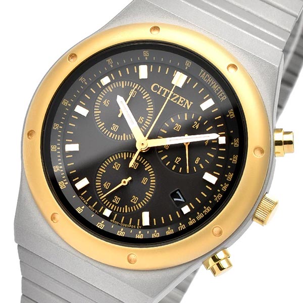 シチズンコレクション CITIZENCOLLECTION 1984 chronograph 特定店限定モデル 世界限定1100本 AT2544-64E メンズ