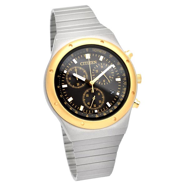 シチズンコレクション CITIZENCOLLECTION 1984 chronograph 特定店限定モデル 世界限定1100本 AT2544-64E メンズ