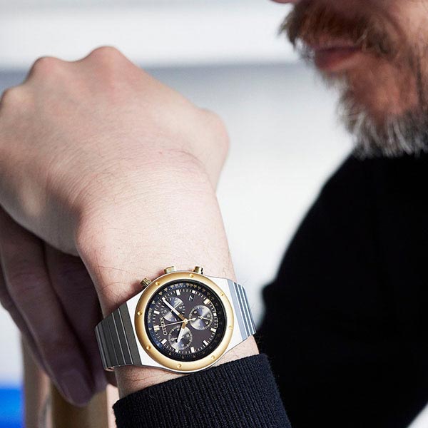 シチズンコレクション CITIZENCOLLECTION 1984 chronograph 特定店限定モデル 世界限定1100本 AT2544-64E メンズ