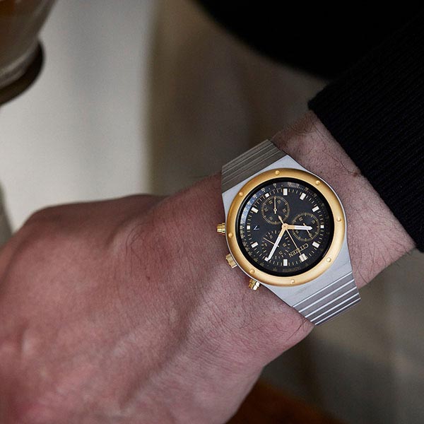 シチズンコレクション CITIZENCOLLECTION 1984 chronograph 特定店限定モデル 世界限定1100本 AT2544-64E メンズ