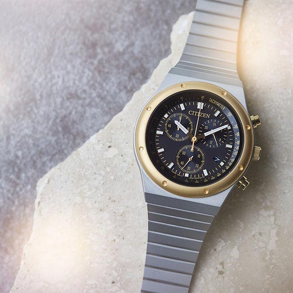 シチズンコレクション CITIZENCOLLECTION 1984 chronograph 特定店限定モデル 世界限定1100本 AT2544-64E メンズ