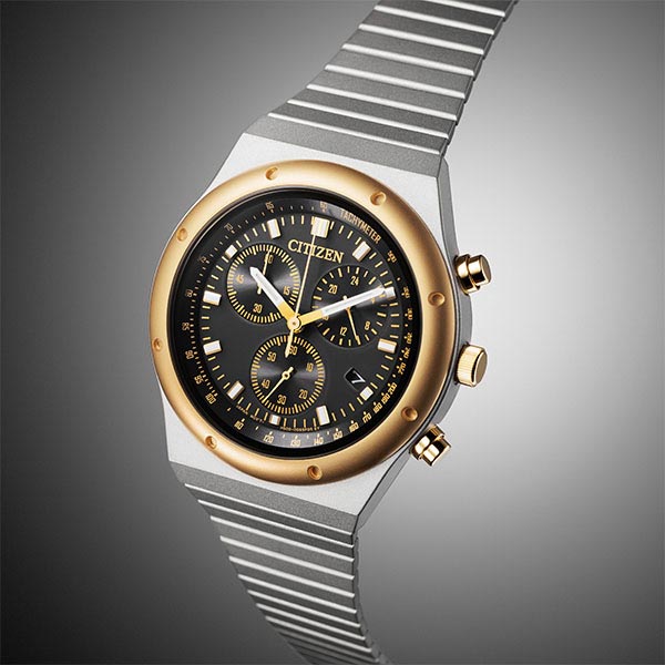 シチズンコレクション CITIZENCOLLECTION 1984 chronograph 特定店限定モデル 世界限定1100本 AT2544-64E メンズ