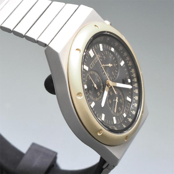 シチズンコレクション CITIZENCOLLECTION 1984 chronograph 特定店限定モデル 世界限定1100本 AT2544-64E メンズ