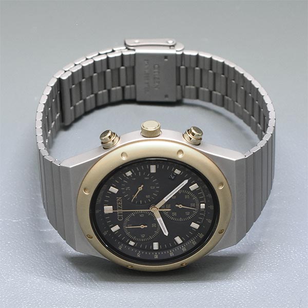 シチズンコレクション CITIZENCOLLECTION 1984 chronograph 特定店限定モデル 世界限定1100本 AT2544-64E メンズ