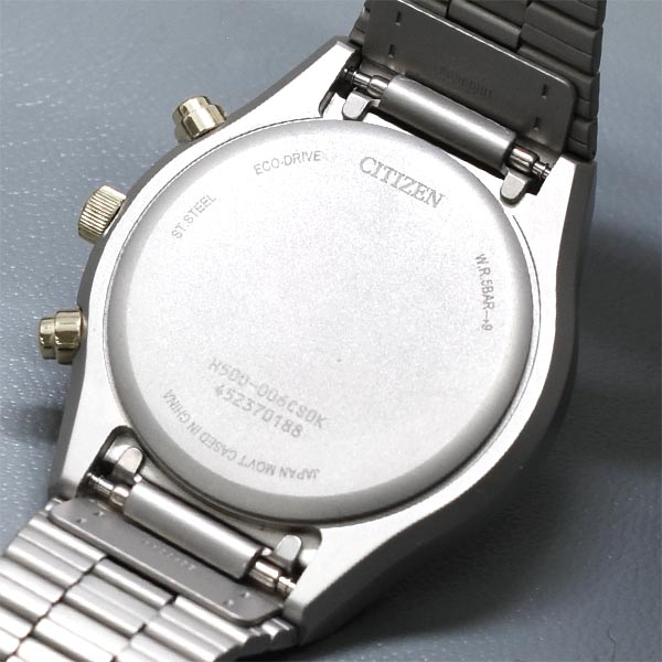 シチズンコレクション CITIZENCOLLECTION 1984 chronograph 特定店限定モデル 世界限定1100本 AT2544-64E メンズ