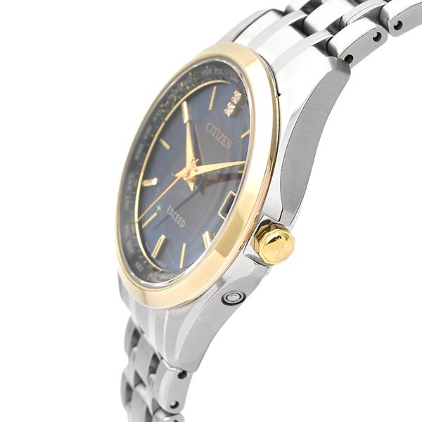 シチズン エクシード EXCEED 七夕モチーフ「天の川」 限定ペアモデル 第3弾 限定400本 EC1127-68L レディース