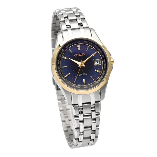 シチズン エクシード EXCEED 七夕モチーフ「天の川」 限定ペアモデル 第3弾 限定400本 EC1127-68L レディース