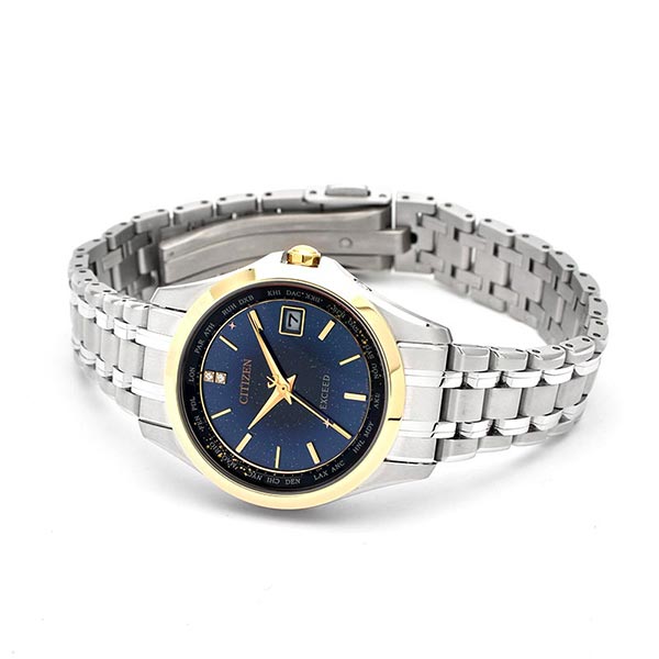 シチズン エクシード EXCEED 七夕モチーフ「天の川」 限定ペアモデル 第3弾 限定400本 EC1127-68L レディース