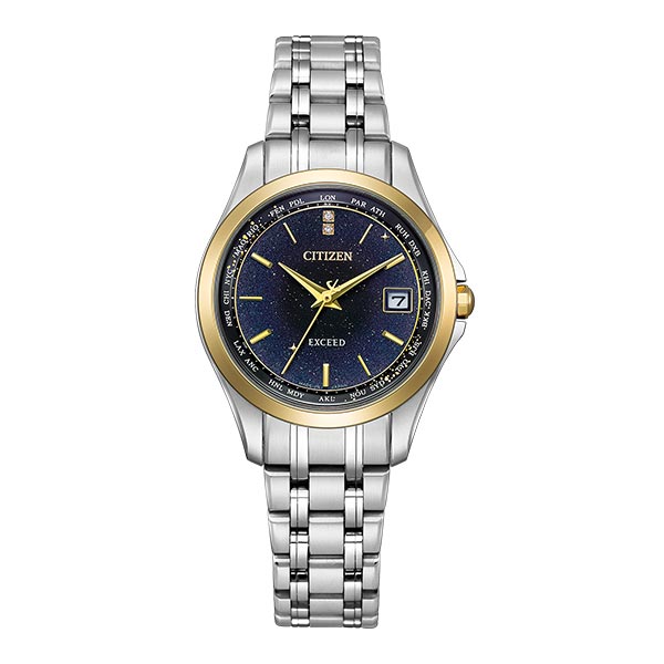 シチズン エクシード EXCEED 七夕モチーフ「天の川」 限定ペアモデル 第3弾 限定400本 EC1127-68L レディース