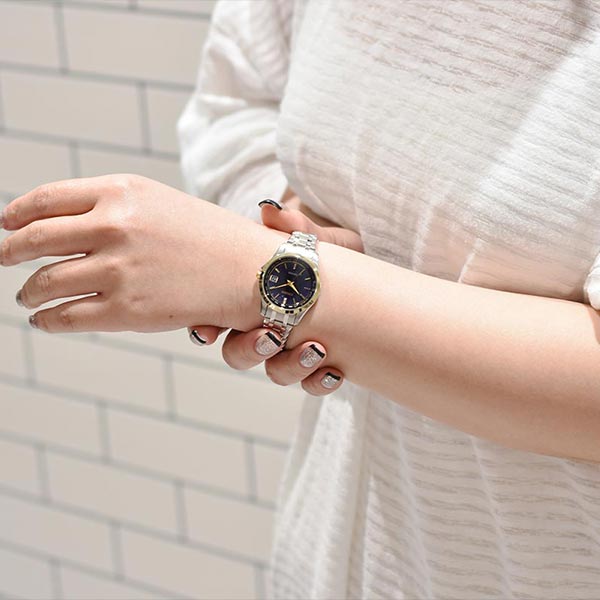 シチズン エクシード EXCEED 七夕モチーフ「天の川」 限定ペアモデル 第3弾 限定400本 EC1127-68L レディース