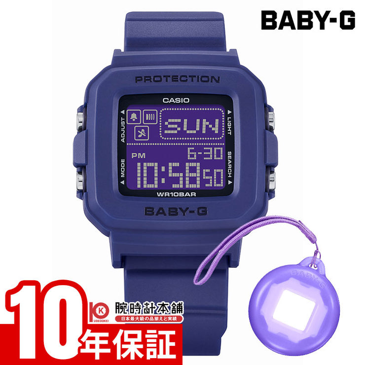 カシオ ベビーG BABY-G BABY-G+PLUS(ベイビージープラス) BGD-10K-2JR レディース