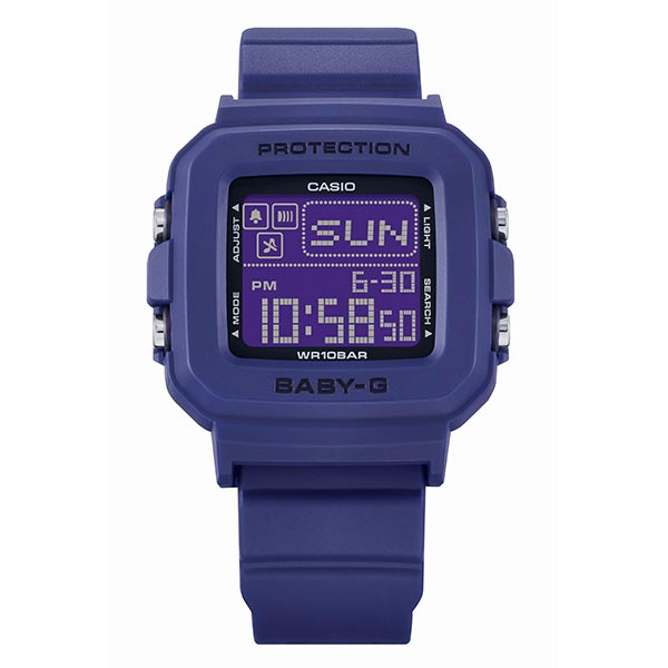 カシオ ベビーG BABY-G BABY-G+PLUS(ベイビージープラス) BGD-10K-2JR レディース