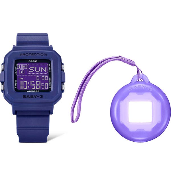 カシオ ベビーG BABY-G BABY-G+PLUS(ベイビージープラス) BGD-10K-2JR レディース