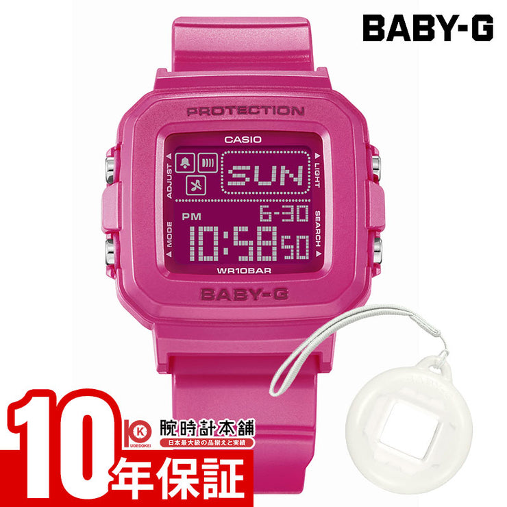 カシオ ベビーG BABY-G BABY-G+PLUS(ベイビージープラス) BGD-10K-4JR レディース