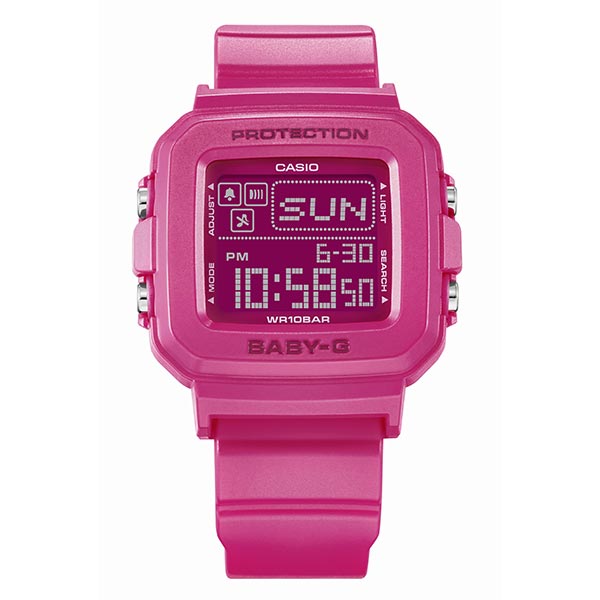 カシオ ベビーG BABY-G BABY-G+PLUS(ベイビージープラス) BGD-10K-4JR レディース