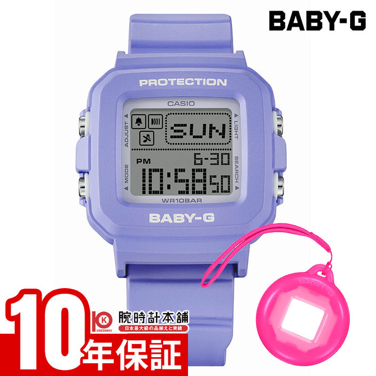 カシオ ベビーG BABY-G BABY-G+PLUS(ベイビージープラス) BGD-10K-6JR レディース
