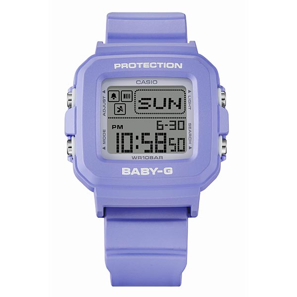 カシオ ベビーG BABY-G BABY-G+PLUS(ベイビージープラス) BGD-10K-6JR レディース