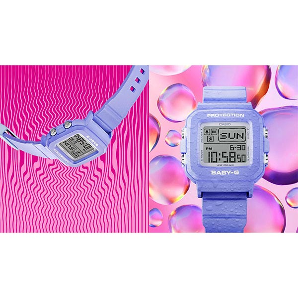 カシオ ベビーG BABY-G BABY-G+PLUS(ベイビージープラス) BGD-10K-6JR レディース