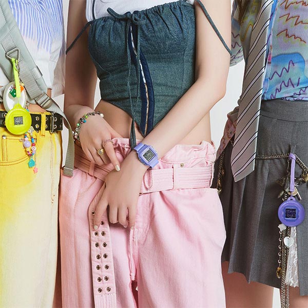 カシオ ベビーG BABY-G BABY-G+PLUS(ベイビージープラス) BGD-10K-6JR レディース