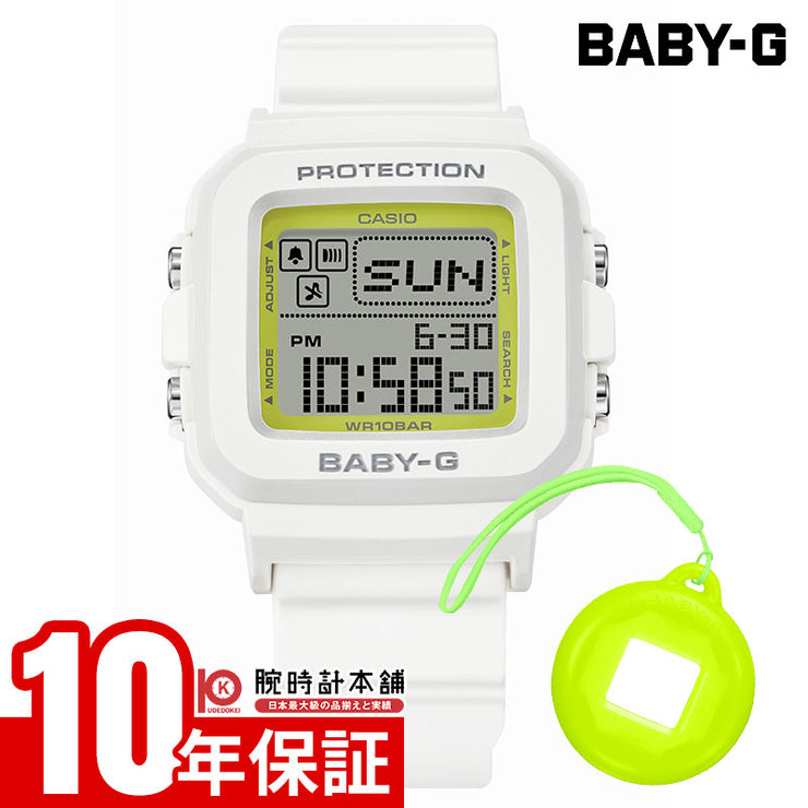 カシオ ベビーG BABY-G BABY-G+PLUS(ベイビージープラス) BGD-10K-7JR レディース