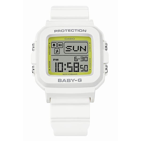 カシオ ベビーG BABY-G BABY-G+PLUS(ベイビージープラス) BGD-10K-7JR レディース