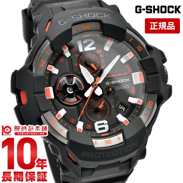 カシオ Gショック G-SHOCK MASTER OF G GRAVITYMASTER GR-B300-1A4JF メンズ