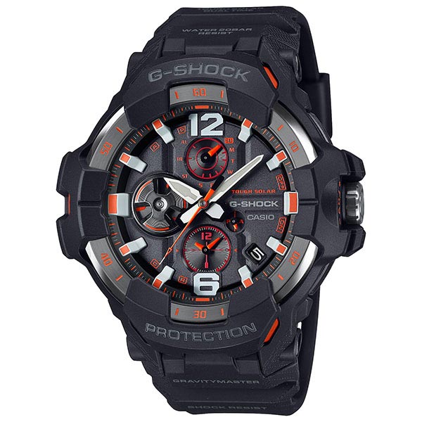 カシオ Gショック G-SHOCK MASTER OF G GRAVITYMASTER GR-B300-1A4JF メンズ