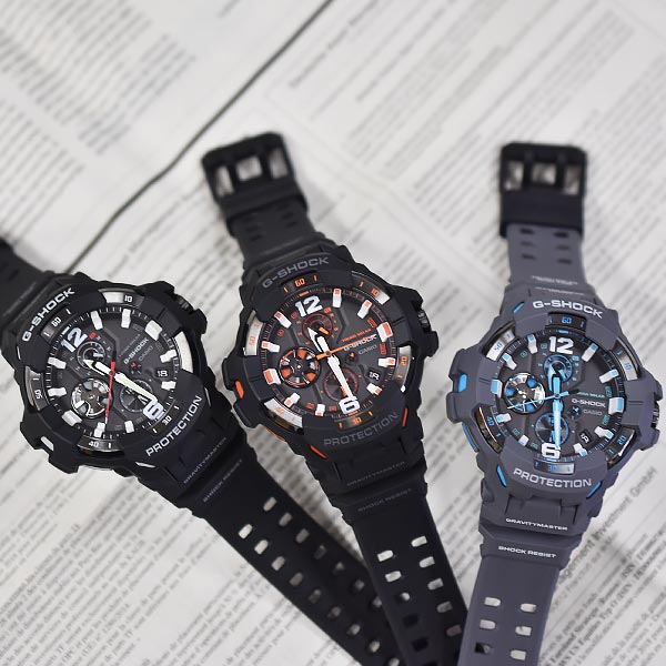 カシオ Gショック G-SHOCK MASTER OF G GRAVITYMASTER GR-B300-1A4JF メンズ