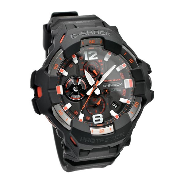 カシオ Gショック G-SHOCK MASTER OF G GRAVITYMASTER GR-B300-1A4JF メンズ