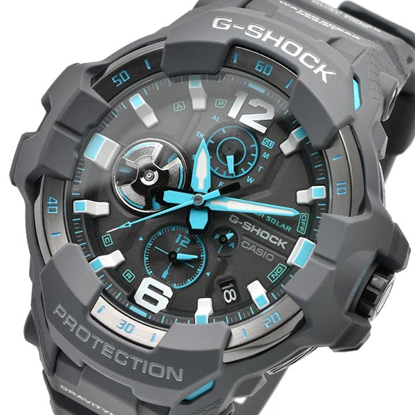 カシオ Gショック G-SHOCK MASTER OF G GRAVITYMASTER GR-B300-8A2JF メンズ