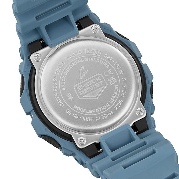 カシオ Gショック G-SHOCK G-LIDE GBX-100-2AJF メンズ