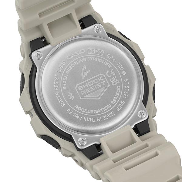 カシオ Gショック G-SHOCK G-LIDE GBX-100-8JF メンズ