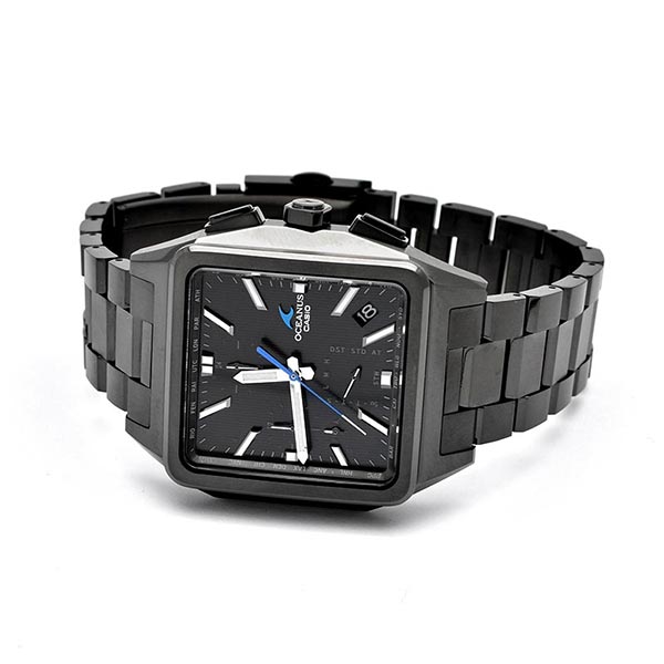 カシオ オシアナス OCEANUS CLASSIC LINE クラシックライン OCW-T5000B-1AJF メンズ