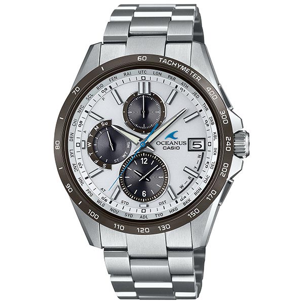 カシオ オシアナス OCEANUS CLASSIC LINE クラシックライン OCW-T2600J-7AJF メンズ