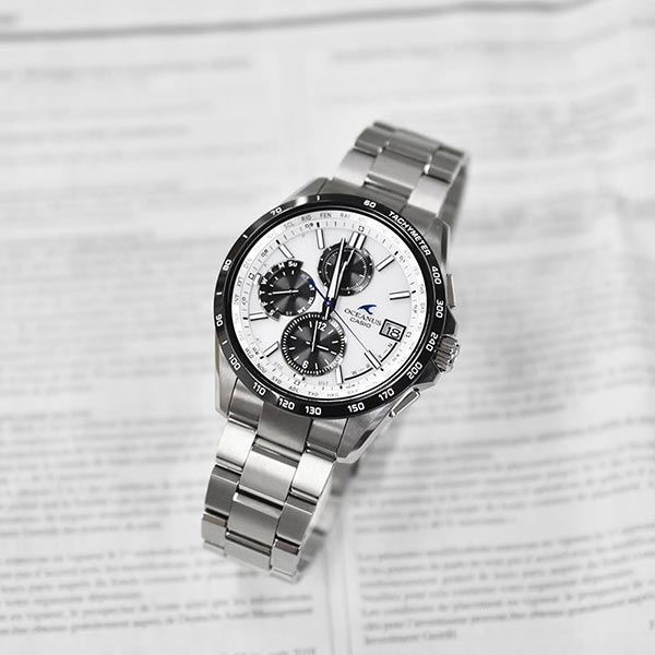 カシオ オシアナス OCEANUS CLASSIC LINE クラシックライン OCW-T2600J-7AJF メンズ