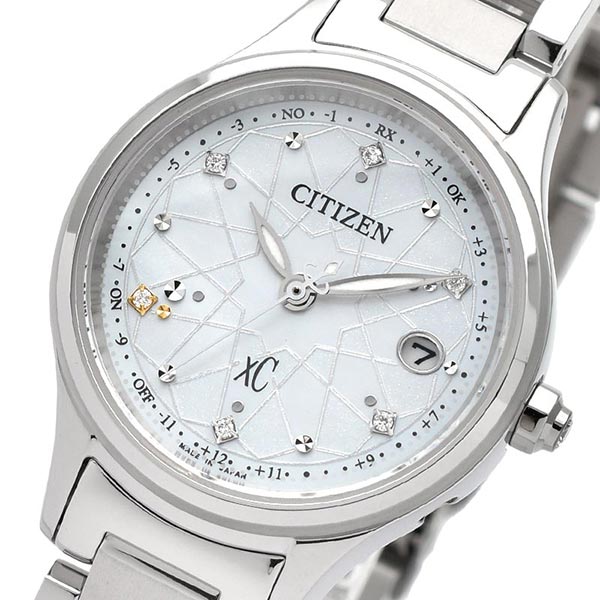 シチズン クロスシー XC hikari collection 限定モデル 世界限定1300本 ES9490-87D レディース