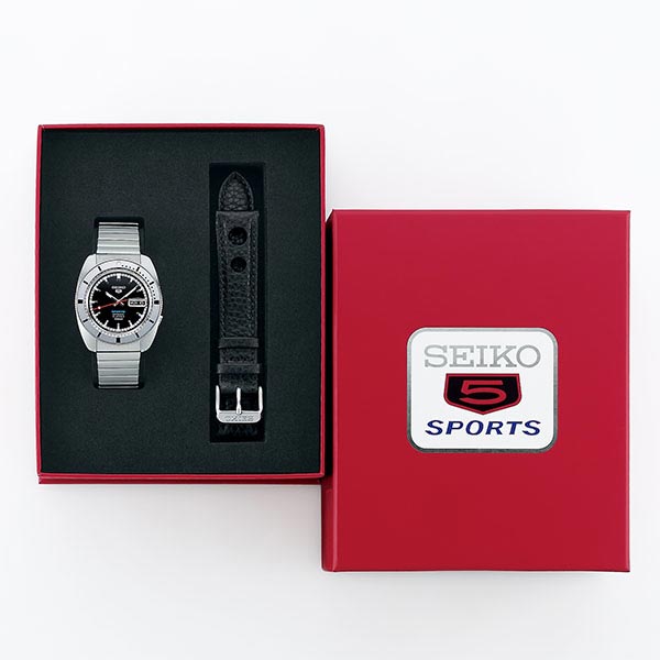 セイコー5スポーツ SEIKO5sports 世界限定9999本 SBSA271 メンズ