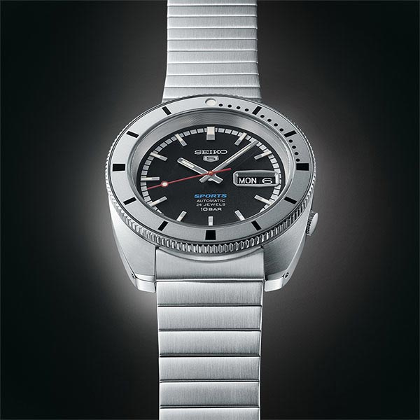 セイコー5スポーツ SEIKO5sports 世界限定9999本 SBSA271 メンズ
